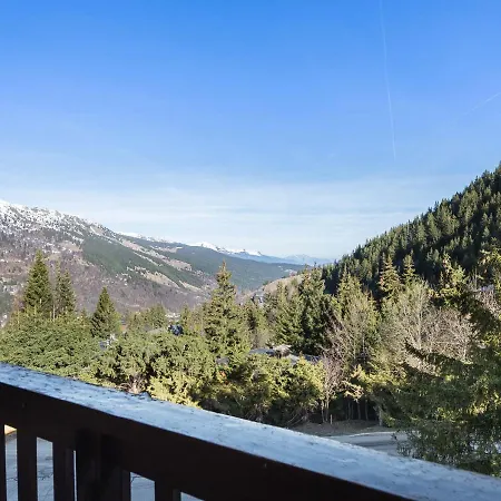 Fonctionnel A Meribel Avec Mezzanine, Balcon, Et A Proximite Des Pistes - Fr-1-565-35 * Les Allues